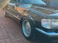Gebraucht Mercedes 420 231 PS (169 kW) 1991 Schwarz Limousine