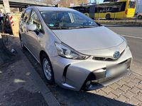 Gebraucht Toyota Prius+ Plus 2018 Silber Van / Kleinbus