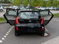 Gebraucht Kia Picanto City 69 PS (50 kW) 2014 Schwarz Kleinwagen