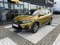 Neu Dacia Sandero Expression 110 PS (80 kW) 2026 Gelb Limousine