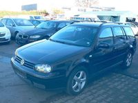 Gebraucht VW Golf IV Style 75 PS (55 kW) 2006 Schwarz Kombi