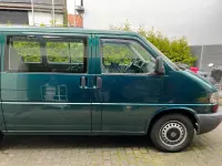 Gebraucht VW Multivan 101 PS (74 kW) 1999 Grün Van / Kleinbus