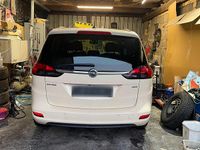 Gebraucht Opel Zafira 131 PS (96 kW) 2018 Beige Van / Kleinbus