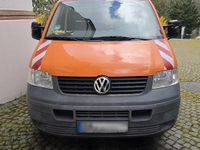 Gebraucht VW T5 102 PS (75 kW) 2005 Orange Van