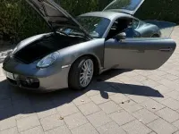 Gebraucht Porsche Cayman 245 PS (180 kW) 2007 Rot Coupé