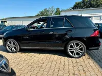 Gebraucht Mercedes GLE350 AMG 258 PS (189 kW) 2017 Schwarz SUV