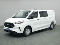 Neu Ford Transit Custom 136 PS (100 kW) 2025 Weiß Van / Kleinbus