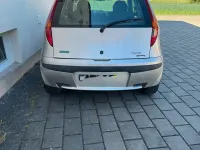 Gebraucht Fiat Punto 80 PS (58 kW) 2002 Silber Kleinwagen