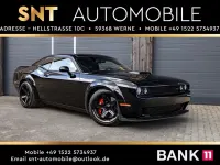 Occasion Dodge Challenger 491 ch (361 kW) 2022 Noir Coupé