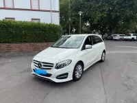 Gebraucht Mercedes B180 122 PS (89 kW) 2017 Weiß Kleinwagen