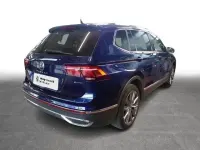 Gebraucht VW Tiguan Allspace Elegance 200 PS (147 kW) 2023 Blau SUV