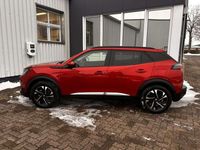 Second-hand Peugeot e-2008 Allure 100 kW (136 CP) 2021 Roșu SUV