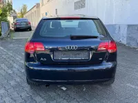 Gebraucht Audi A3 Attraction 102 PS (75 kW) 2007 Blau Kleinwagen