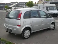 Gebraucht Opel Meriva Enjoy 125 PS (91 kW) 2004 Silber Van / Kleinbus