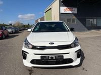 Gebraucht Kia Rio GT-Line 120 PS (88 kW) 2018 Weiß Limousine