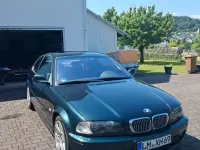 Gebraucht BMW 320 170 PS (125 kW) 2001 Grün Coupé