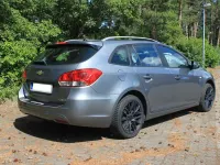 Gebraucht Chevrolet Cruze 124 PS (91 kW) 2012 Grau Kombi