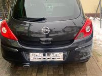 Gebraucht Opel Corsa 87 PS (63 kW) 2012 Schwarz Kleinwagen
