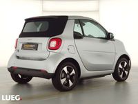 gebraucht Smart ForTwo Electric Drive EQ cabrio 60kW passion 22kw PlusPaket+RFK