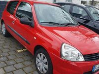 Gebraucht Renault Clio II Campus 58 PS (42 kW) 2010 Rot Limousine
