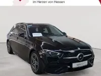 Gebraucht Mercedes C220 AMG 200 PS (147 kW) 2023 Obsidianschwarz metallic Kombi