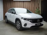 Gebraucht Mercedes EQA250 Night 139 kW (190 PS) 2022 Weiß SUV