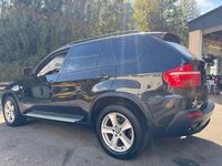 Second-hand BMW X5 Shadowline 286 CP (210 kW) 2008 Negru SUV