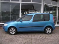 Gebraucht Skoda Roomster Comfort 80 PS (58 kW) 2006 Blau Van / Kleinbus