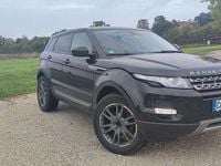 Gebraucht Land Rover Range Rover evoque 150 PS (110 kW) 2014 Schwarz SUV