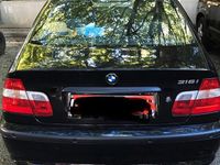Second-hand BMW 316 116 CP (85 kW) 2004 Negru Berlinǎ