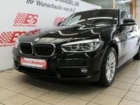 Gebraucht BMW 118 Advantage 136 PS (100 kW) 2017 Schwarz Kleinwagen