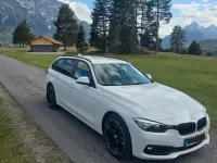 Gebraucht BMW 320 184 PS (135 kW) 2016 Weiß Kombi