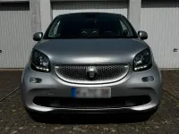 Używany Smart ForFour Prime 71 KM (52 kW) 2014 Srebrny Hatchback