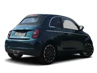 Gebraucht Fiat 500e La Prima 69 kW (95 PS) 2024 Grün Cabrio