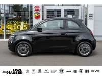 Gebraucht Fiat 500e Icon 86 kW (118 PS) 2023 Schwarz Kleinwagen
