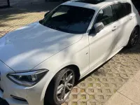 Gebraucht BMW M135 Performance 320 PS (235 kW) 2014 Weiß Kleinwagen