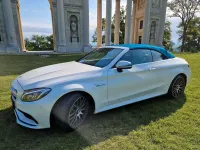 Gebraucht Mercedes C63S AMG AMG 510 PS (375 kW) 2017 Weiß Cabrio