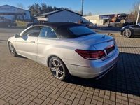 gebraucht Mercedes E200 E-Klasse Cabrio Navi SHZ Leder Airscaf Sportpaket