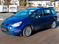 Gebraucht Ford S-MAX Business Edition 163 PS (119 kW) 2015 Blau Van / Kleinbus