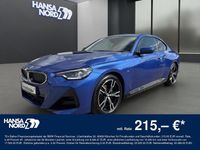 Gebraucht BMW 218 Performance 156 PS (114 kW) 2024 Blau Coupé