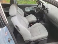 Second-hand Seat Ibiza 75 CP (55 kW) 2004 Albastru Hatchback