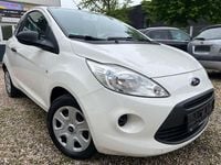 Gebraucht Ford Ka Ambiente 69 PS (50 kW) 2012 Weiß Kleinwagen