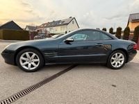 Gebraucht Mercedes SL350 245 PS (180 kW) 2002 Blau Cabrio
