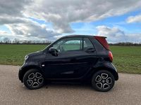 Gebraucht Smart ForTwo Cabrio 90 PS (66 kW) 2019 Schwarz Cabrio