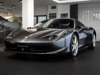 Gebraucht Ferrari 458 566 PS (416 kW) 2011 Grau