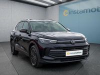 Gebraucht VW Tiguan 150 PS (110 kW) 2024 Schwarz SUV