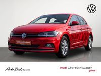 Gebraucht VW Polo Highline 116 PS (85 kW) 2020 Rot Kleinwagen