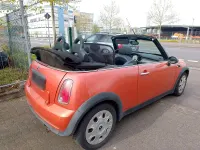 Occasion Mini One Cabriolet 90 ch (66 kW) 2006 Orange Cabriolet