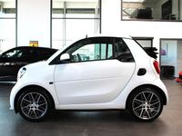 Gebraucht Smart ForTwo Cabrio Brabus 109 PS (80 kW) 2017 Weiß Cabrio