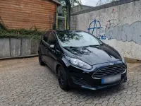 Gebraucht Ford Fiesta 96 PS (70 kW) 2015 Schwarz Kleinwagen